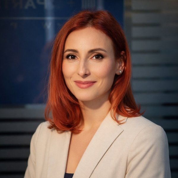 Mădălina Ștefania Pîrvan — Avocat Asociat la Olteanu și Asociații București
